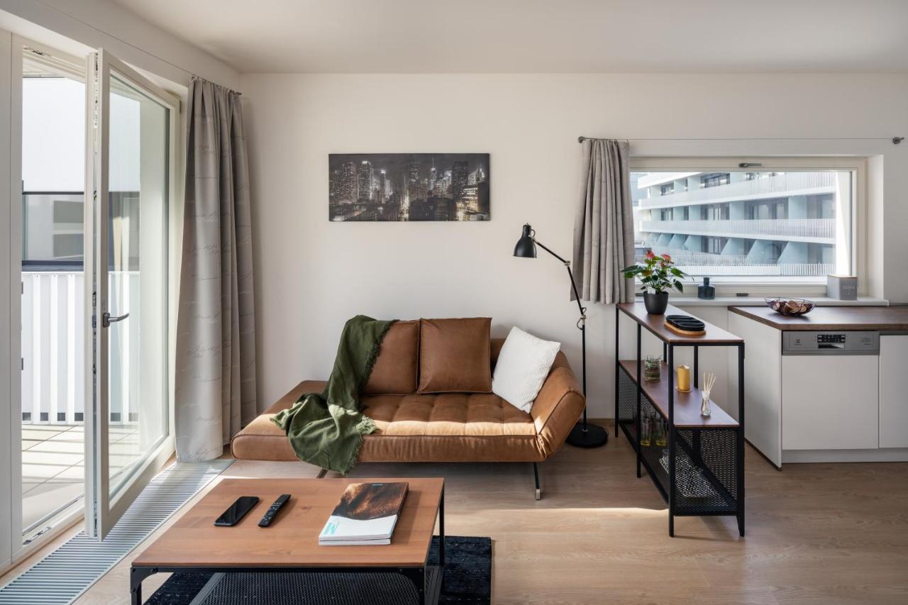 Prague Days - Exclusive Condo In Trendy Neighbourhood Bagian luar foto